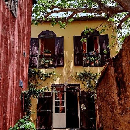 Chez Coumbis Bed & Breakfast Gorée Dış mekan fotoğraf