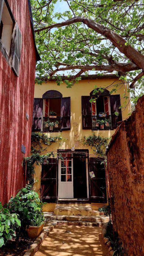 Chez Coumbis Bed & Breakfast Gorée Dış mekan fotoğraf