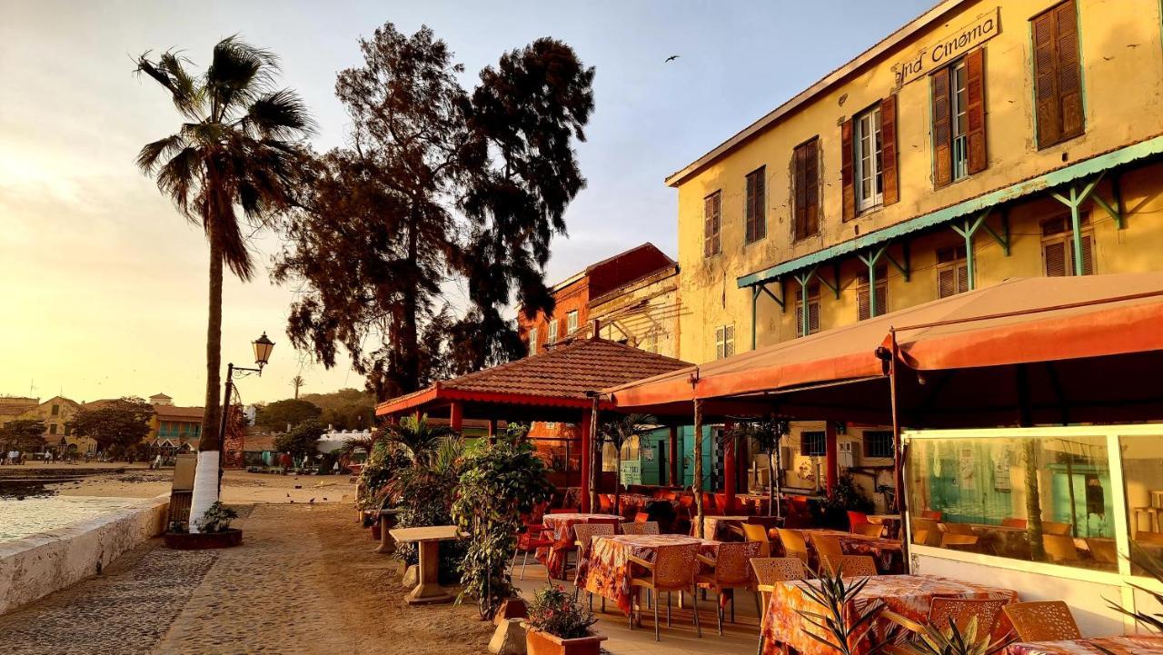 Chez Coumbis Bed & Breakfast Gorée Dış mekan fotoğraf