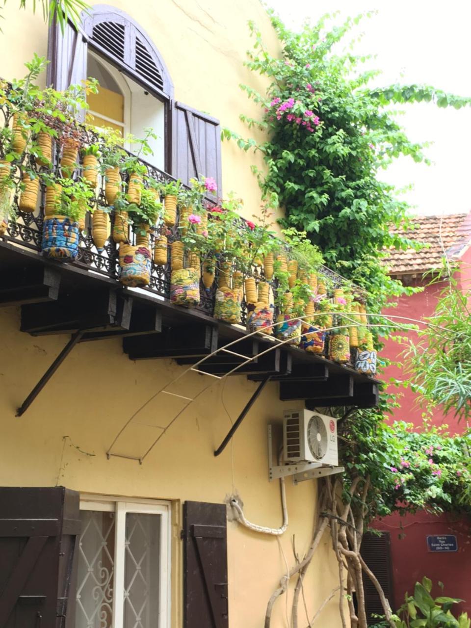 Chez Coumbis Bed & Breakfast Gorée Dış mekan fotoğraf